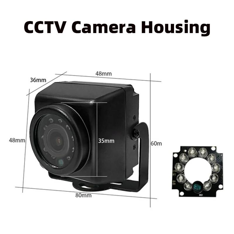 CCTV ˷̴ Ŀ ݼ ̴ ڽ ī޶ Ͽ¡ /̽, 850mn IR LED , CCD AHD IP, 38x38mm ī޶ PCB 
